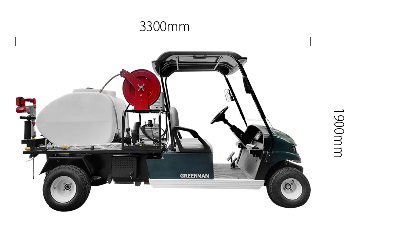 園林特種車(chē) SG50C